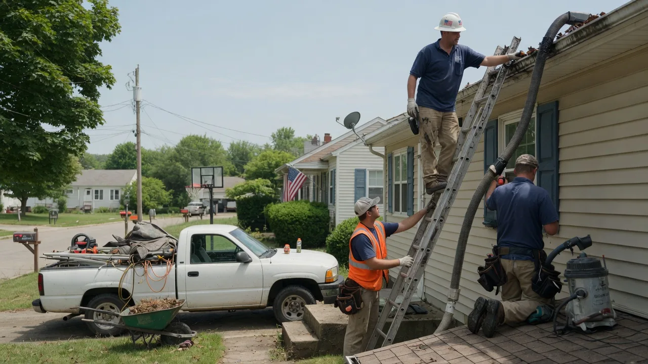 Gutter Installation in Page, ND near me